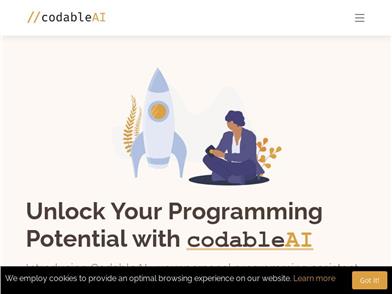 CoableAI - コード記述とデバッグ