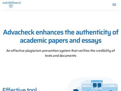 Advacheck