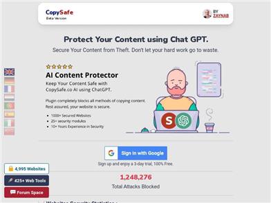 Copysafe AI