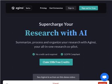 Aginsi AI