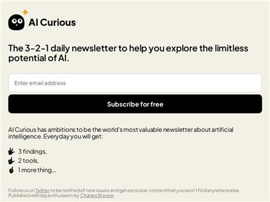 AI Curious