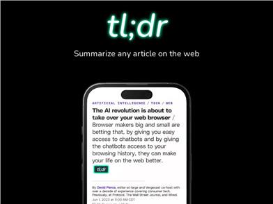 tl;dr AI要約ツール