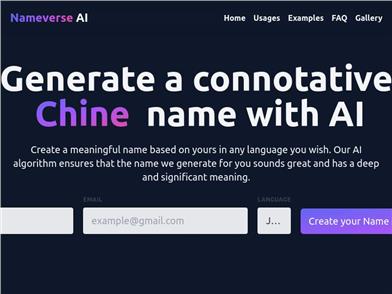 Nameverse AI