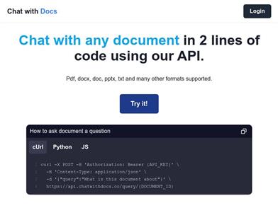 ChatWithDocs.co