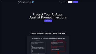No Prompt Injections