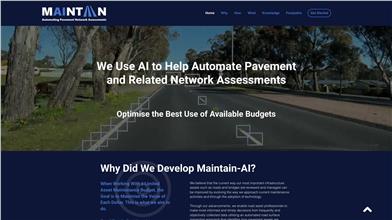 Maintain-AI - Good Roads Cost Less