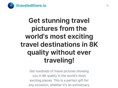 AI Travel Selfies