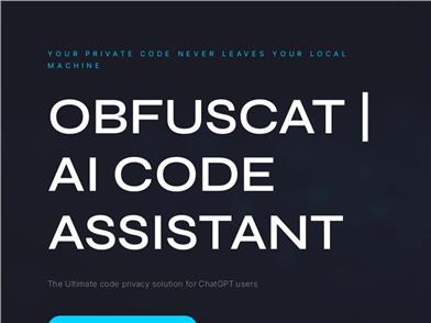 ObfusCat: AI Code Assistant