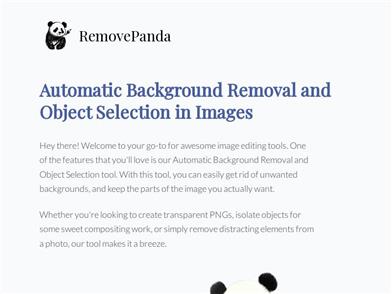 RemovePanda