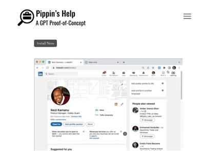 PippinsHelp