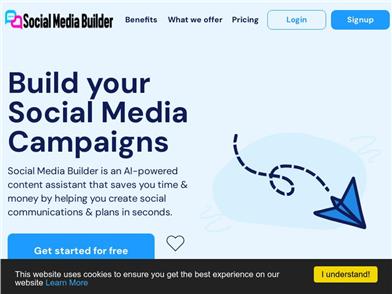 AI Social Media Builder