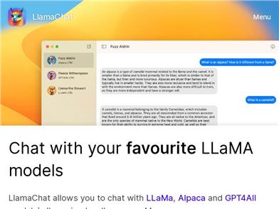 LlamaChat
