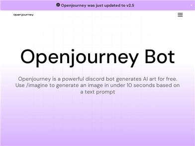 Openjourney Bot