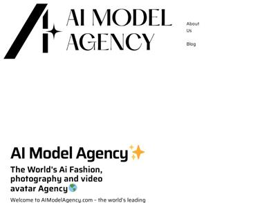Ai Model Agency