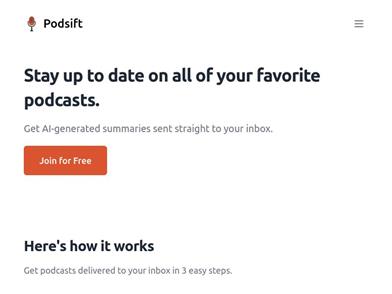 Podsift