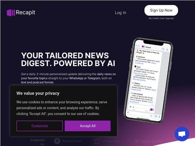 Recapit News