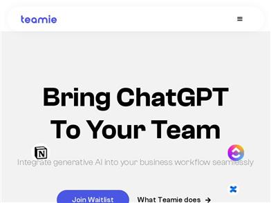 Teamie AI