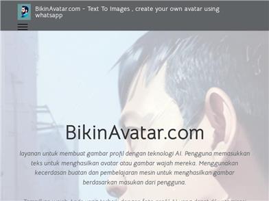 BikinAvatar.com