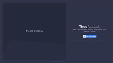 TheoAssist