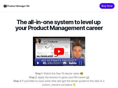 Product Manager OS