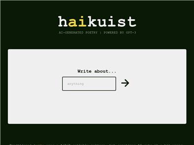 Haikuist