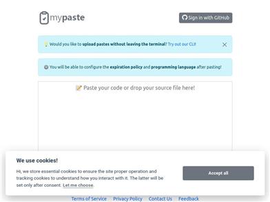 MyPaste