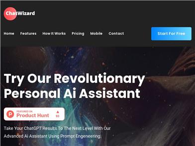 ChatWizard: 1-Click ChatGPT Prompts
