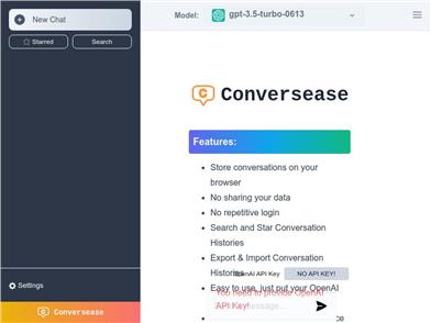 Conversease