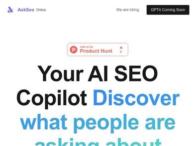 AI SEO Copilot by Askseo