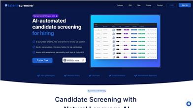 Talentscreener.ai