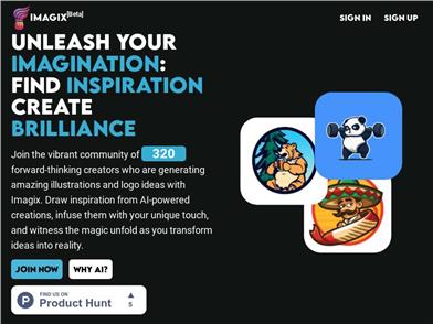 Imagix: Logo Inspirational Tool