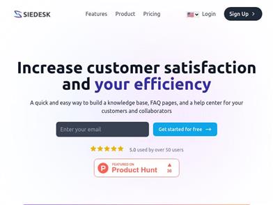 Siedesk - Help Center & Knowledge Base