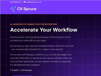 CV Spruce