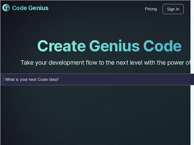 Code Genius