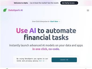 DataSpark AI