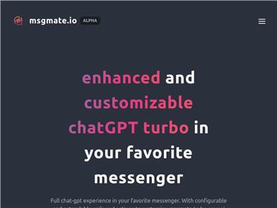 msgmate.io