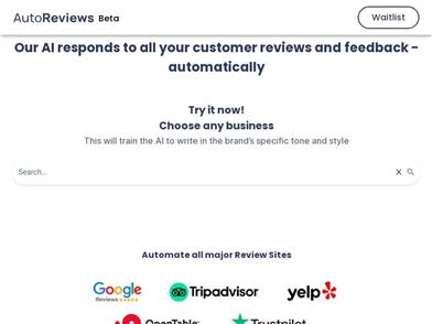 AutoReviews AI
