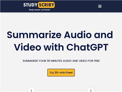 StudyScriby