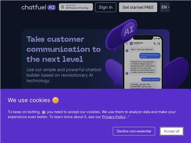 Chatfuel AI