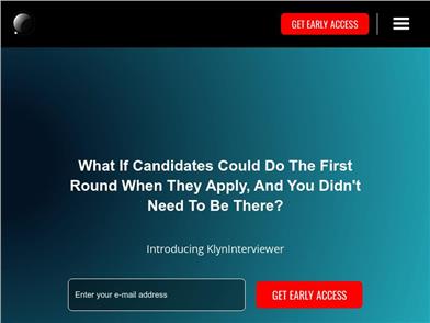 Klyn Interviewer AI