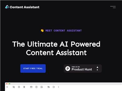 Content Assistant