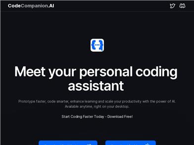 CodeCompanion.AI