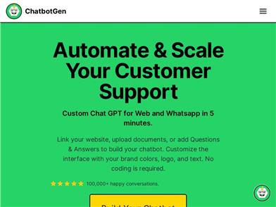 ChatbotGen