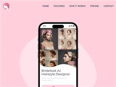 BrideLook AI: Hairstyle Designer