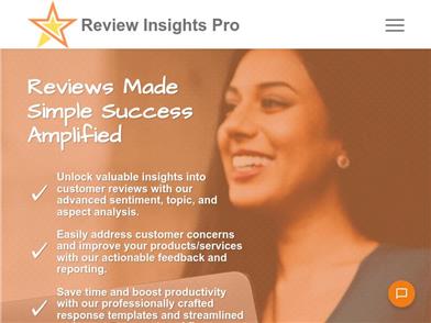 Review Insights Pro
