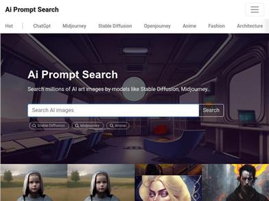 AI Prompt Search