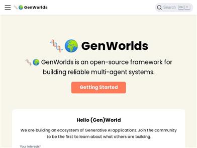 GenWorlds