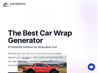 Car Concepts AI (BETA)