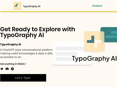 TypoGraphy AI