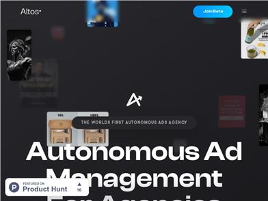 Altos AI - Autonomous Advertising